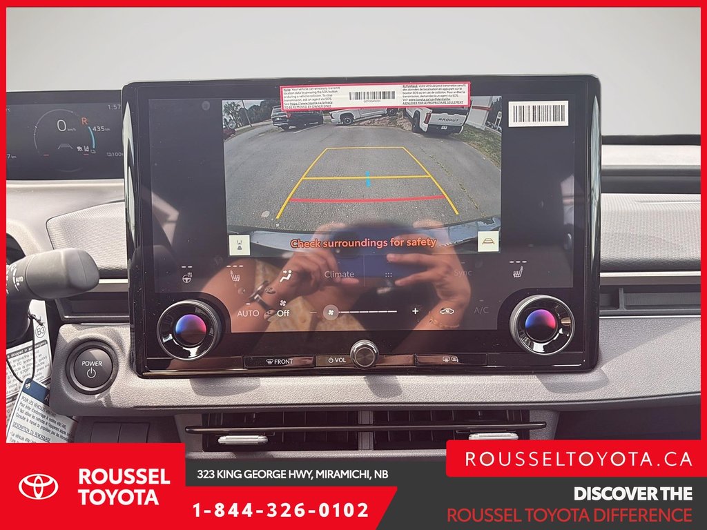 2026 Toyota BZ XLE AWD in Miramichi, New Brunswick - 19 - w1024h768px