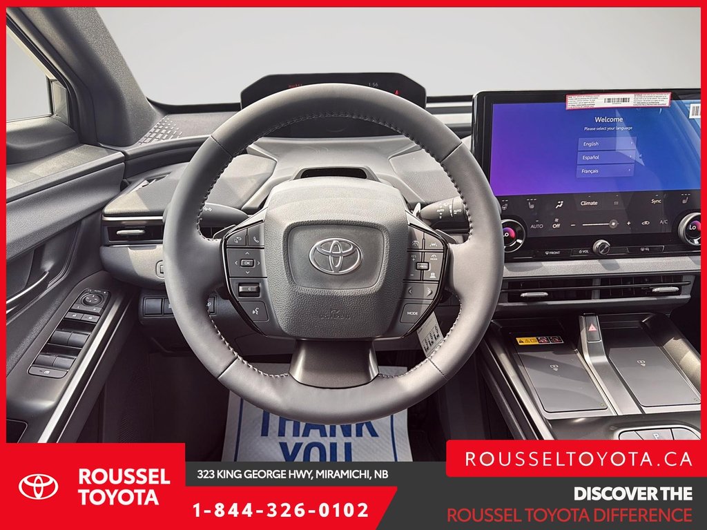 2026 Toyota BZ XLE AWD in Miramichi, New Brunswick - 12 - w1024h768px