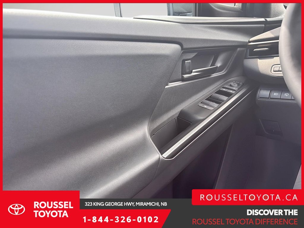 2026 Toyota BZ XLE AWD in Miramichi, New Brunswick - 11 - w1024h768px