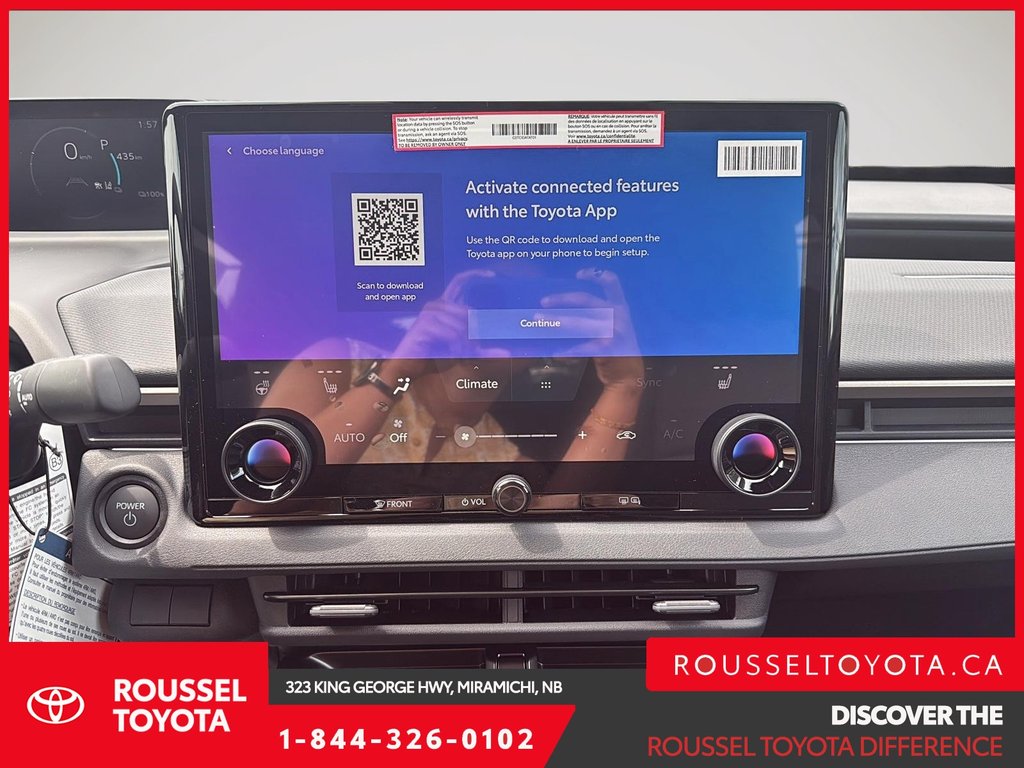 2026 Toyota BZ XLE AWD in Miramichi, New Brunswick - 18 - w1024h768px