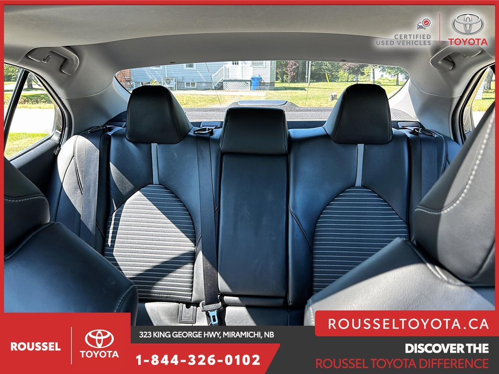Toyota Camry Hybrid SE 2018 à Miramichi, Nouveau-Brunswick - 14 - w1024h768px