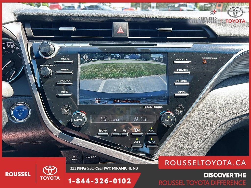Toyota Camry Hybrid SE 2018 à Miramichi, Nouveau-Brunswick - 18 - w1024h768px
