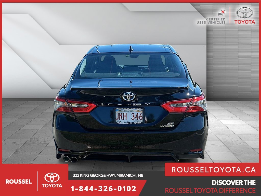 Toyota Camry Hybrid SE 2018 à Miramichi, Nouveau-Brunswick - 3 - w1024h768px
