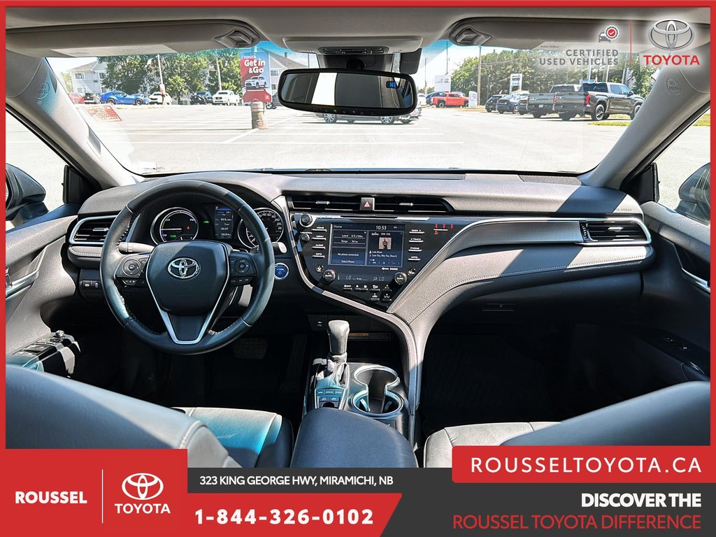 Toyota Camry Hybrid SE 2018 à Miramichi, Nouveau-Brunswick - 10 - w1024h768px