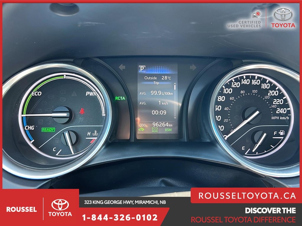 Toyota Camry Hybrid SE 2018 à Miramichi, Nouveau-Brunswick - 13 - w1024h768px
