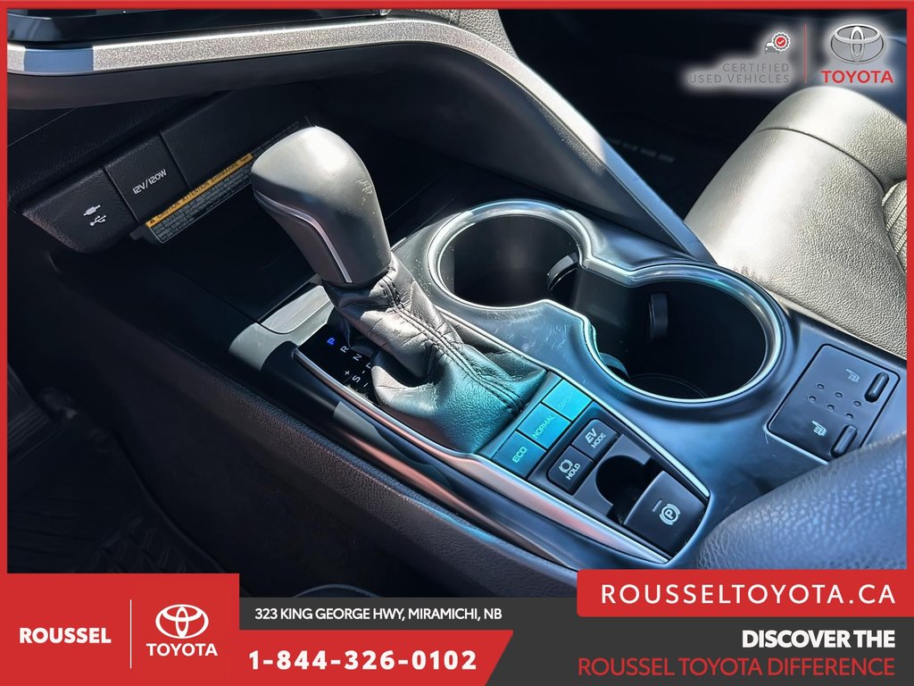 Toyota Camry Hybrid SE 2018 à Miramichi, Nouveau-Brunswick - 15 - w1024h768px