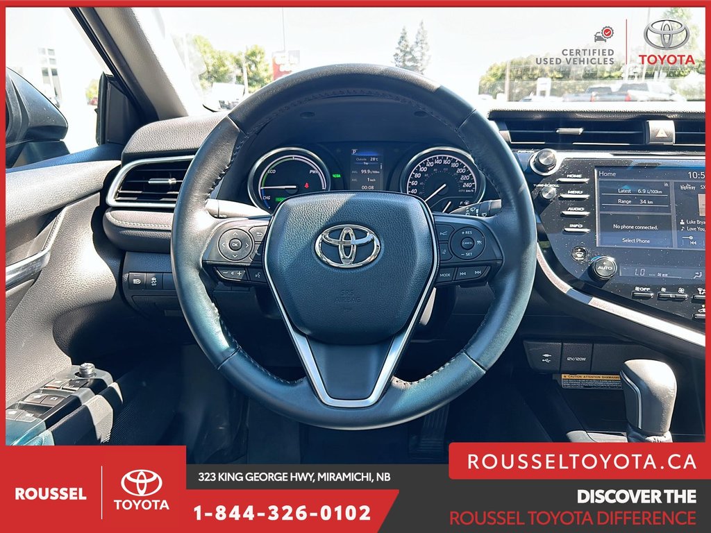 Toyota Camry Hybrid SE 2018 à Miramichi, Nouveau-Brunswick - 12 - w1024h768px