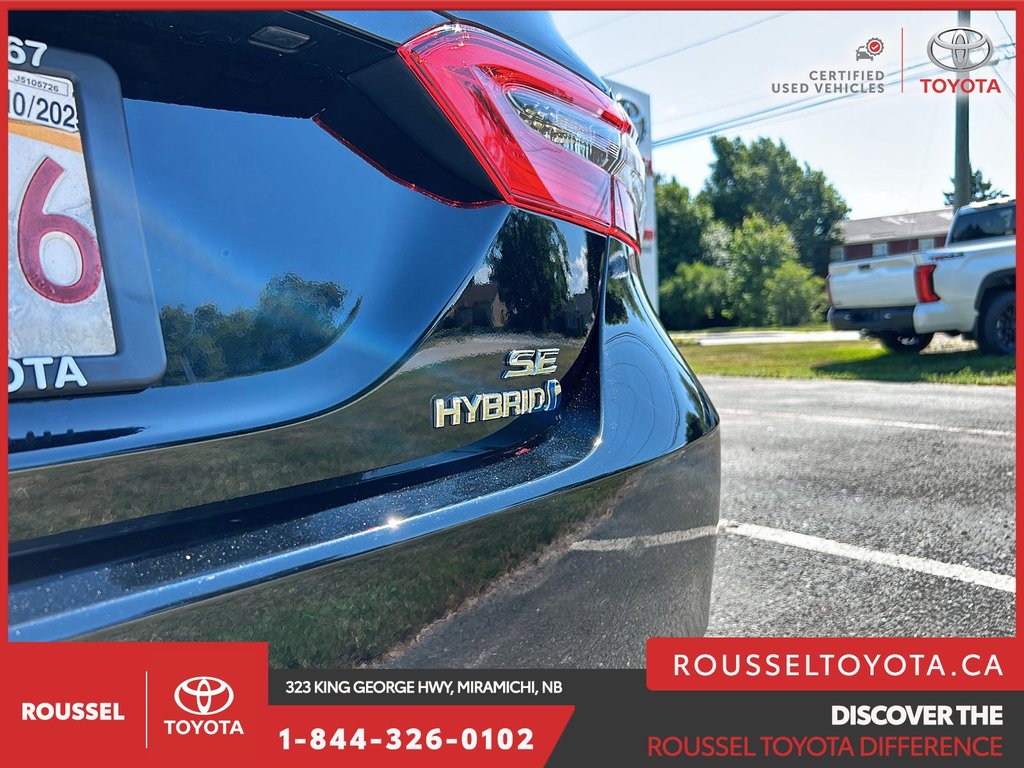 Toyota Camry Hybrid SE 2018 à Miramichi, Nouveau-Brunswick - 16 - w1024h768px