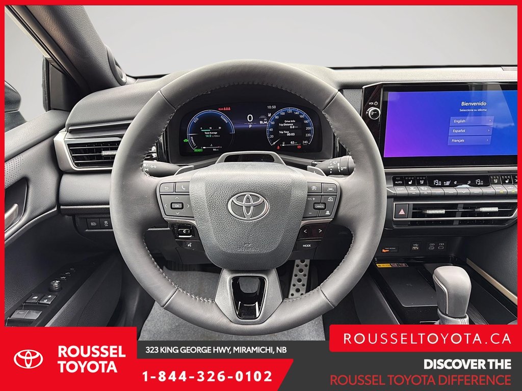 2026 Toyota Camry Hybrid XSE AWD in Miramichi, New Brunswick - 12 - w1024h768px