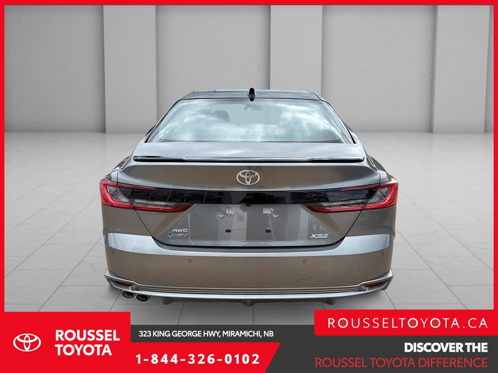 2026 Toyota Camry Hybrid XSE AWD in Miramichi, New Brunswick - 3 - w1024h768px
