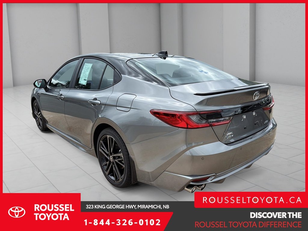 2026 Toyota Camry Hybrid XSE AWD in Miramichi, New Brunswick - 4 - w1024h768px