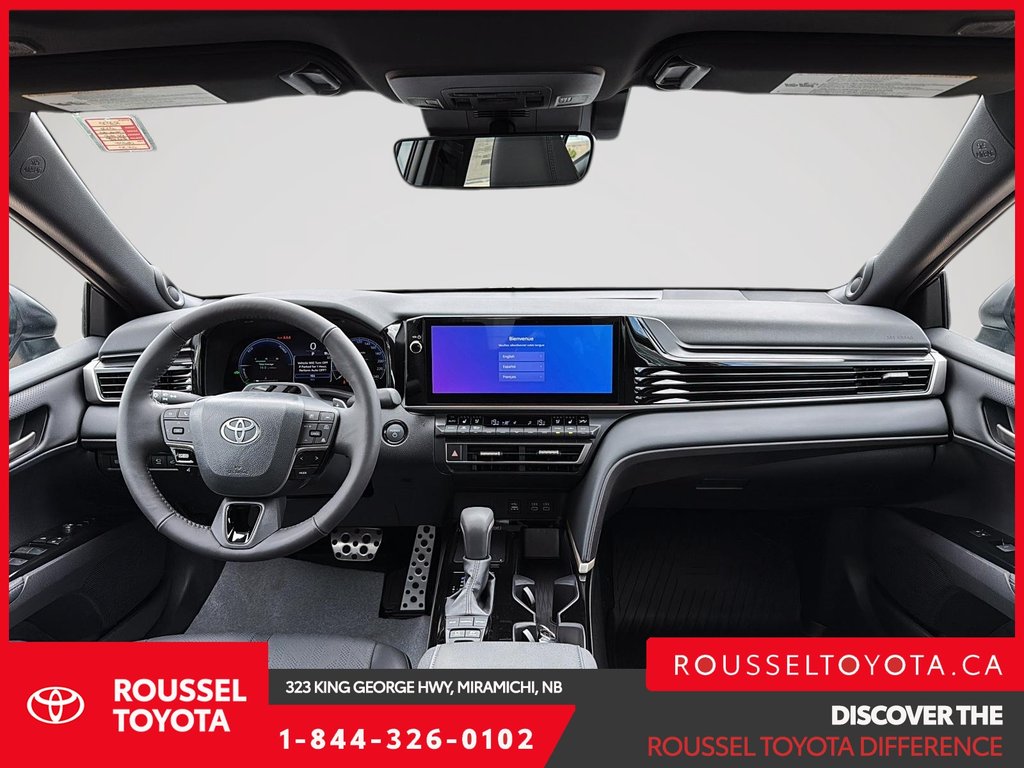 2026 Toyota Camry Hybrid XSE AWD in Miramichi, New Brunswick - 10 - w1024h768px