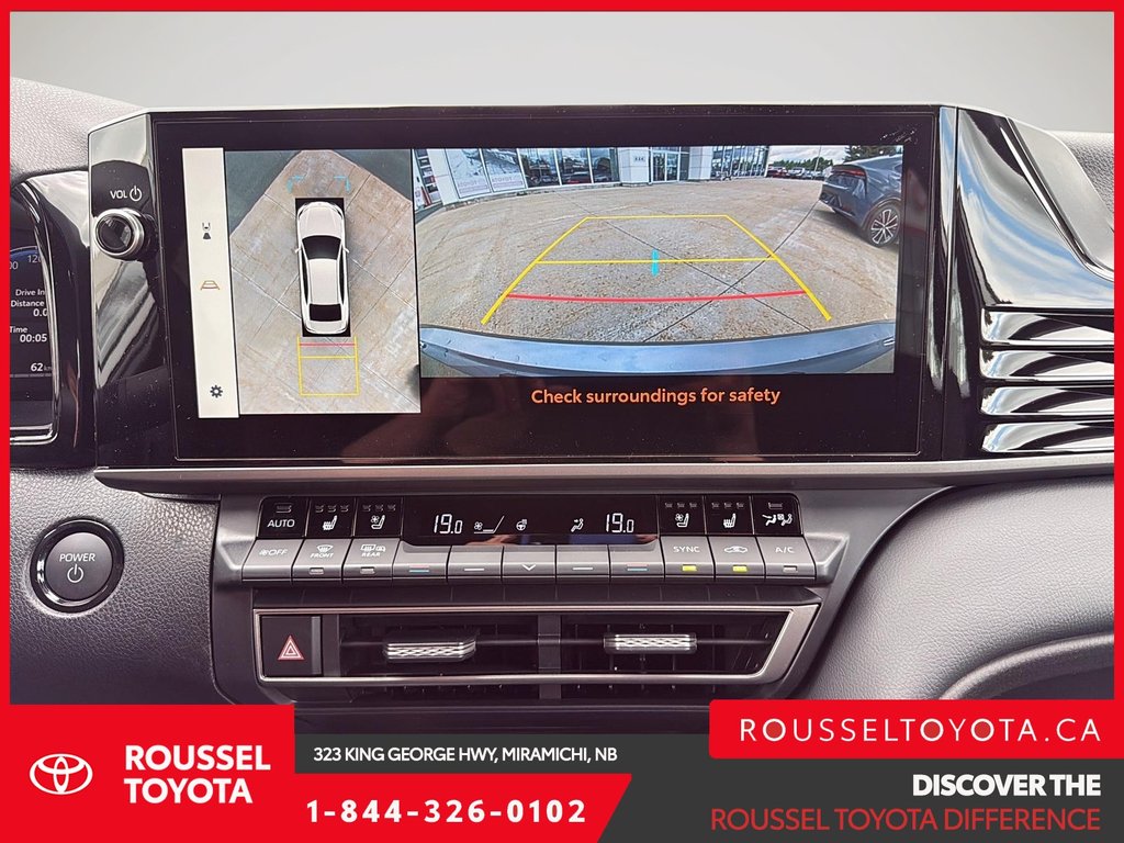 2026 Toyota Camry Hybrid XSE AWD in Miramichi, New Brunswick - 19 - w1024h768px
