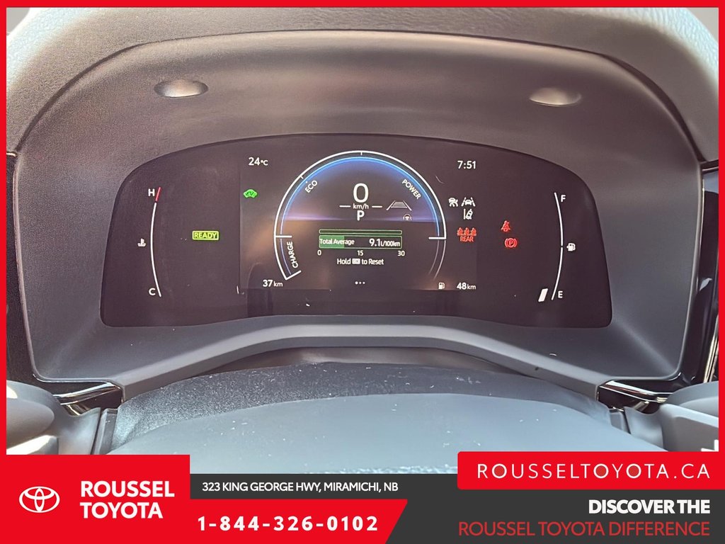 2026 Toyota Camry Hybrid Nightshade in Miramichi, New Brunswick - 13 - w1024h768px