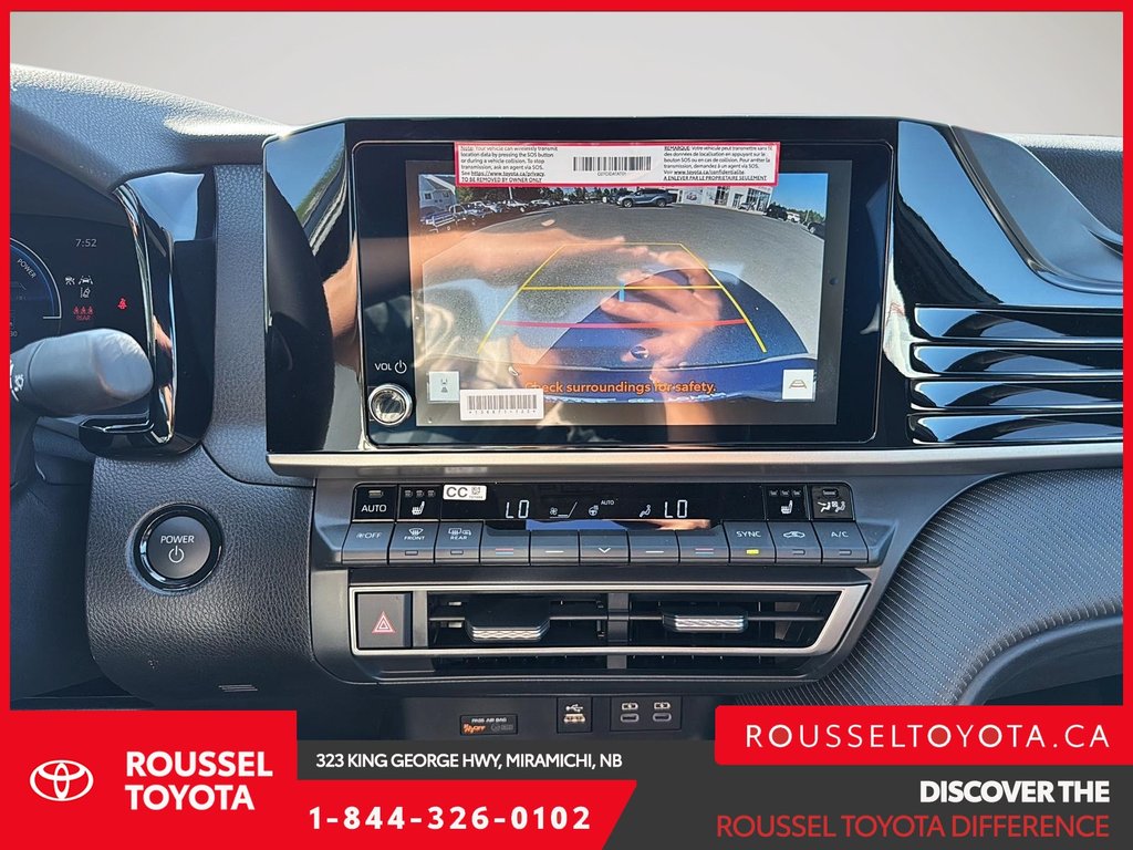 2026 Toyota Camry Hybrid Nightshade in Miramichi, New Brunswick - 18 - w1024h768px