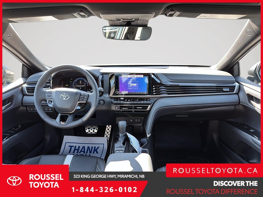 2026 Toyota Camry Hybrid Nightshade in Miramichi, New Brunswick - 10 - w1024h768px