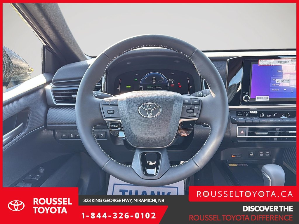 2026 Toyota Camry Hybrid Nightshade in Miramichi, New Brunswick - 12 - w1024h768px