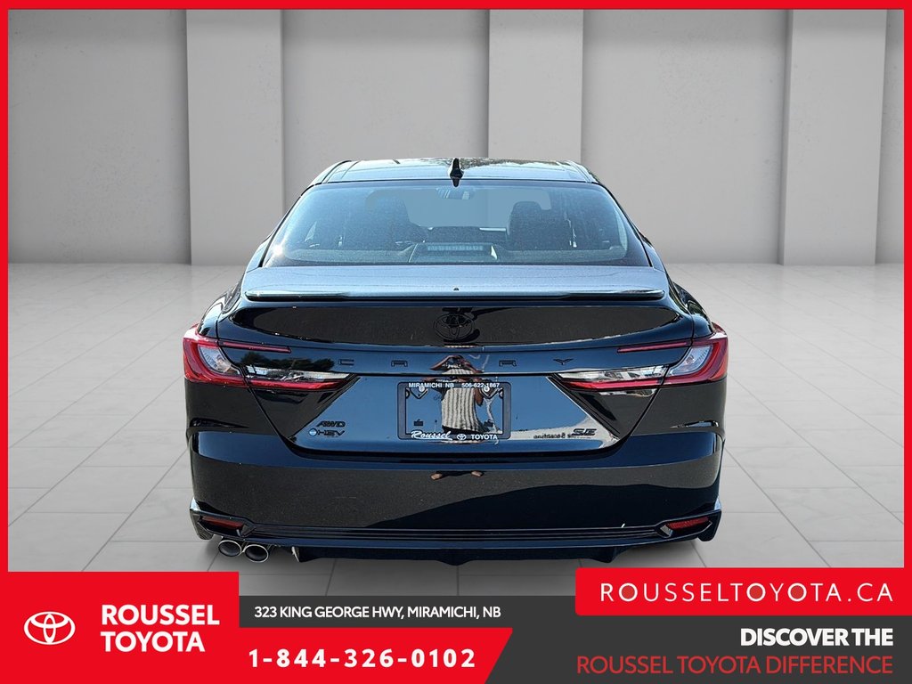 2026 Toyota Camry Hybrid Nightshade in Miramichi, New Brunswick - 3 - w1024h768px