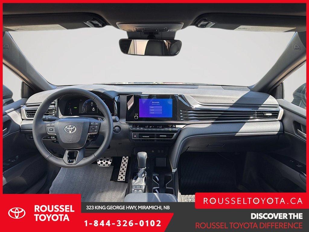 Toyota Camry Hybrid SE Upgrade AWD 2026 à Miramichi, Nouveau-Brunswick - 9 - w1024h768px