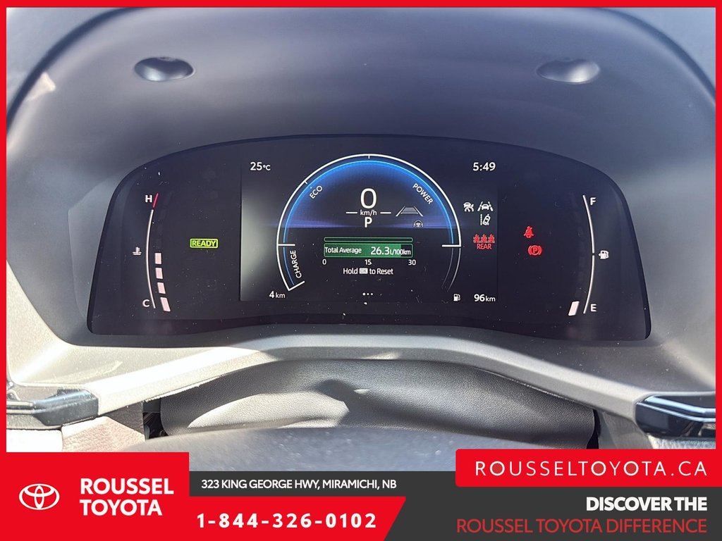 Toyota Camry Hybrid SE Upgrade AWD 2026 à Miramichi, Nouveau-Brunswick - 12 - w1024h768px