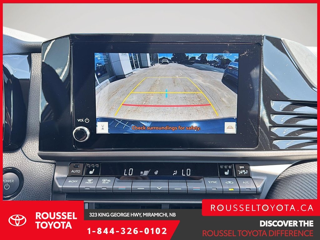 Toyota Camry Hybrid SE Upgrade AWD 2026 à Miramichi, Nouveau-Brunswick - 18 - w1024h768px