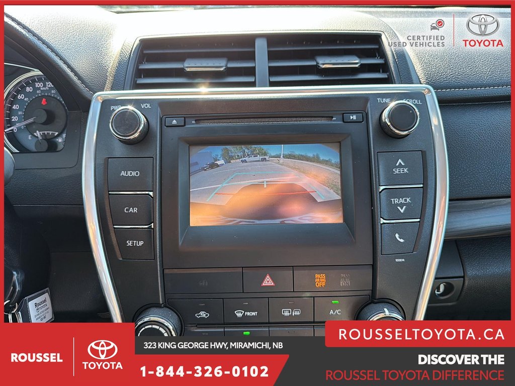2016 Toyota Camry LE in Miramichi, New Brunswick - 16 - w1024h768px
