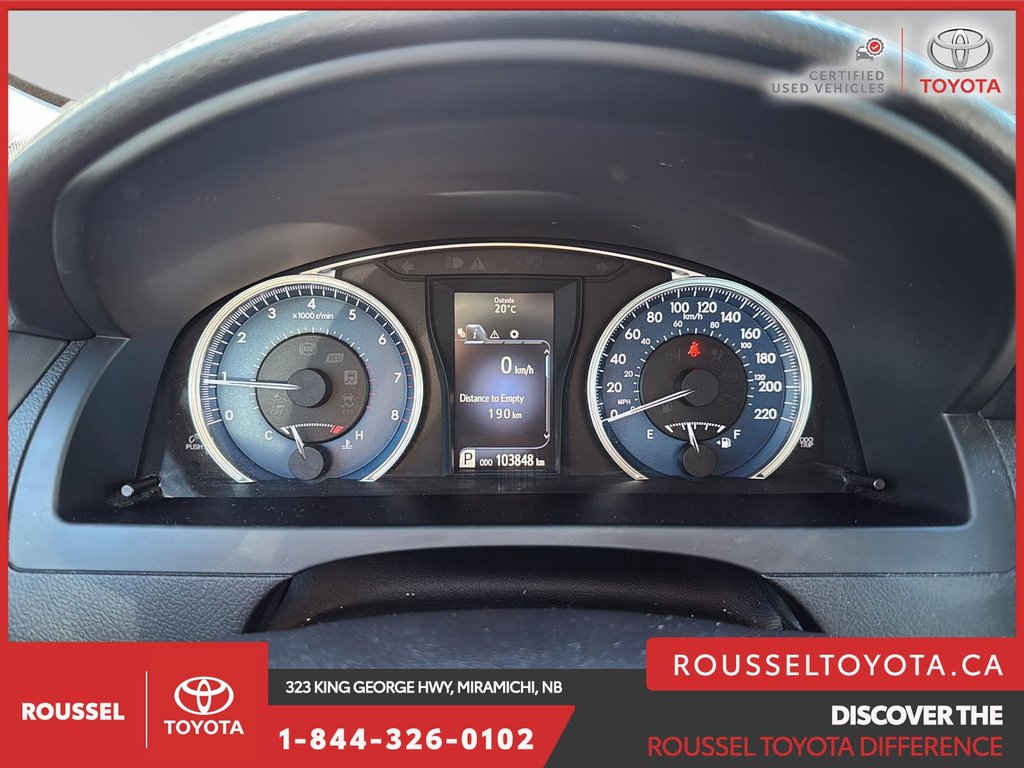2016 Toyota Camry LE in Miramichi, New Brunswick - 12 - w1024h768px