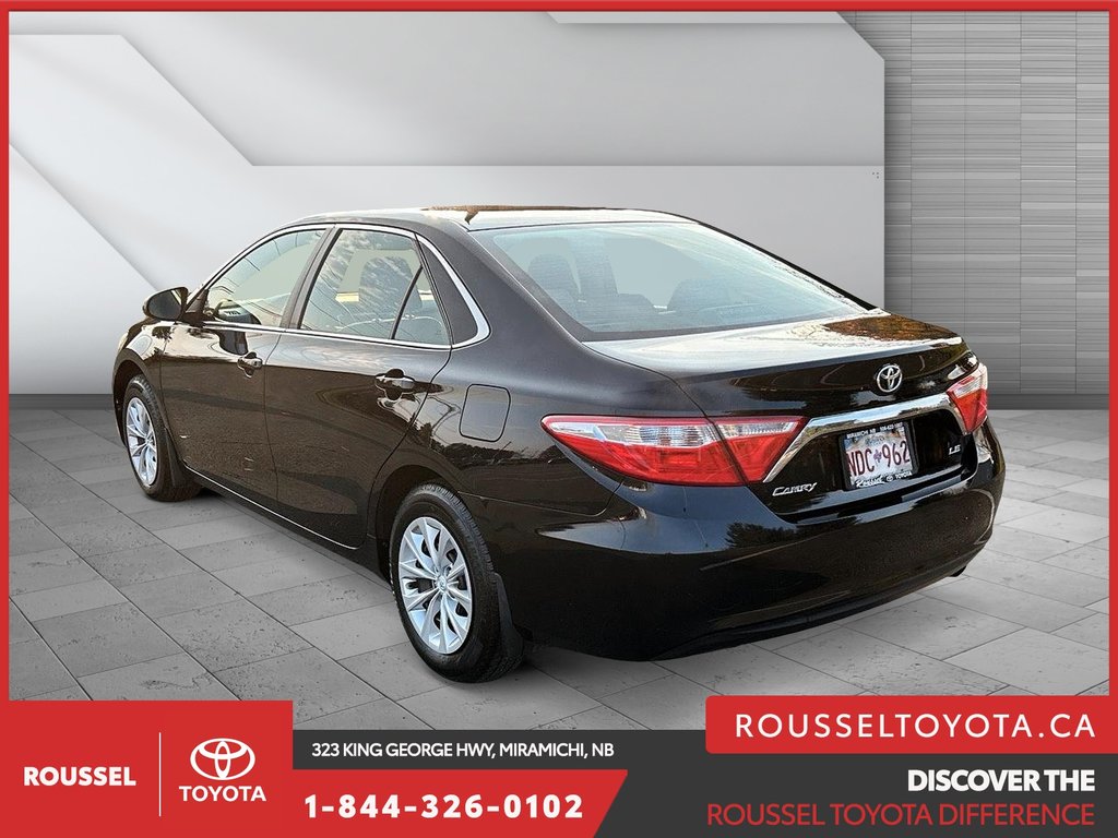 Camry LE 2017 à Miramichi, Nouveau-Brunswick - 4 - w1024h768px