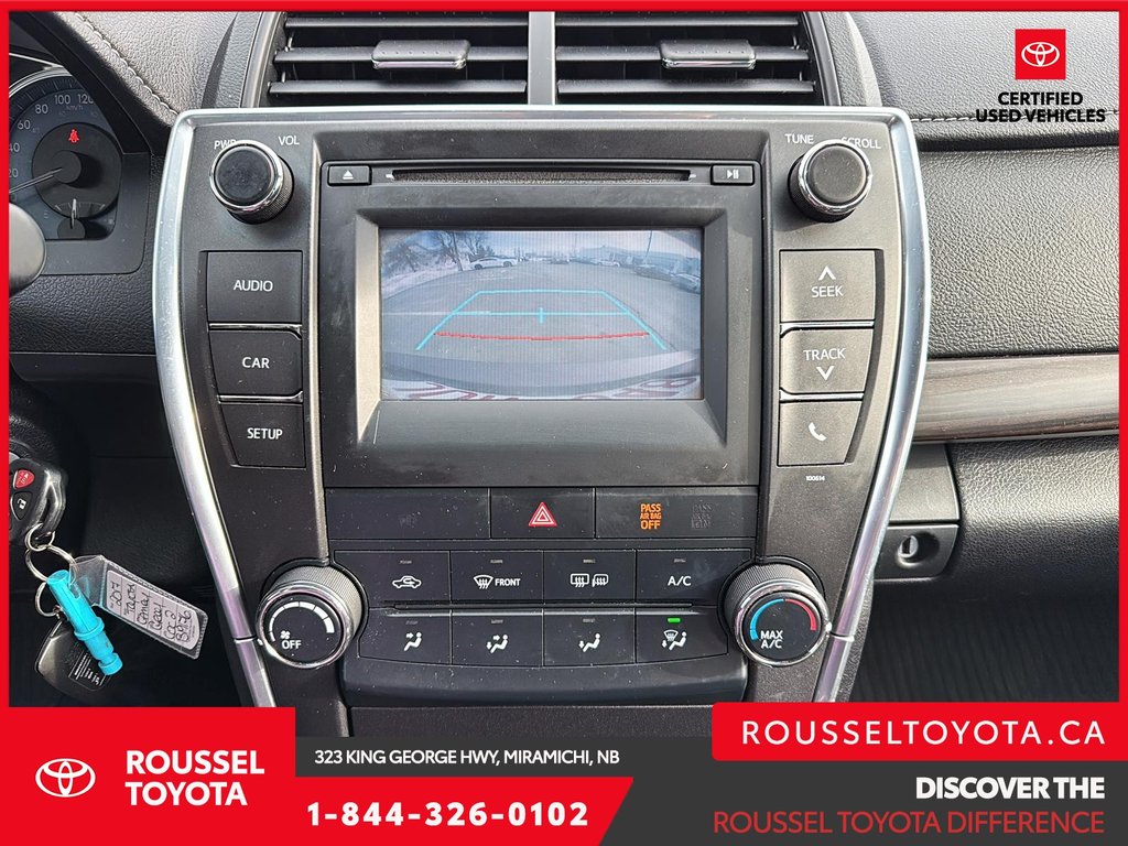 2017 Toyota Camry LE in Miramichi, New Brunswick - 17 - w1024h768px