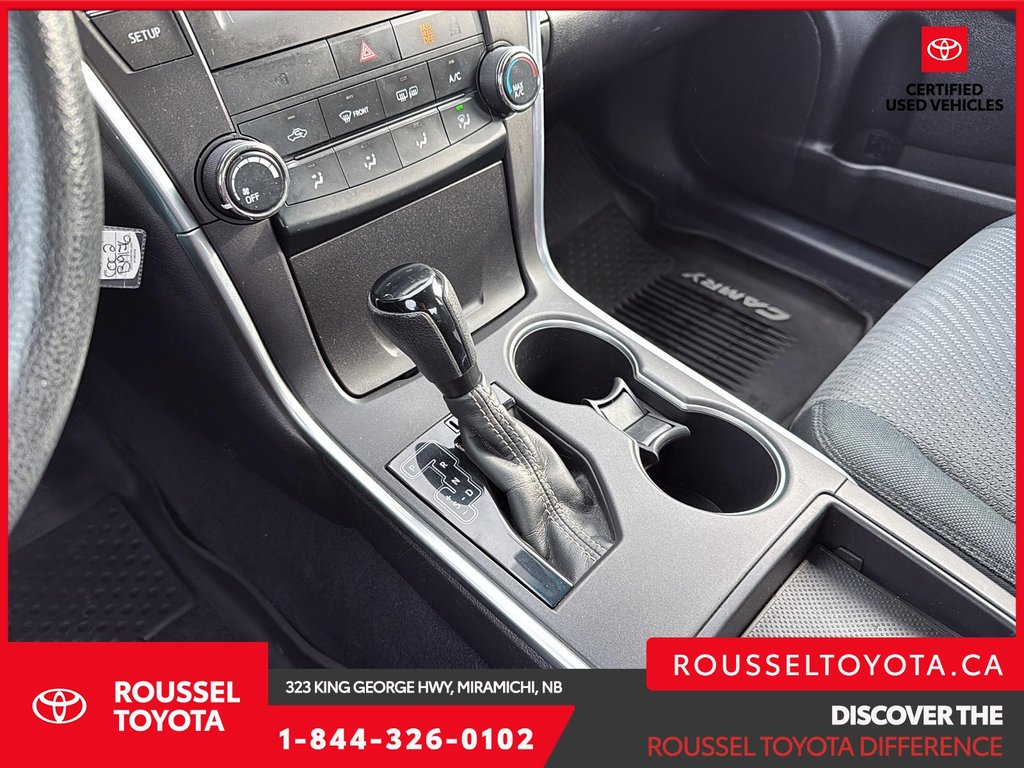 2017 Toyota Camry LE in Miramichi, New Brunswick - 14 - w1024h768px