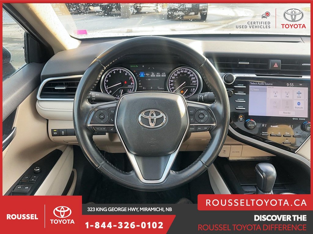 2018  Camry XLE in Miramichi, New Brunswick - 11 - w1024h768px