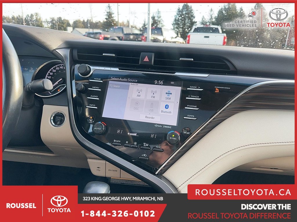 2018  Camry XLE in Miramichi, New Brunswick - 12 - w1024h768px