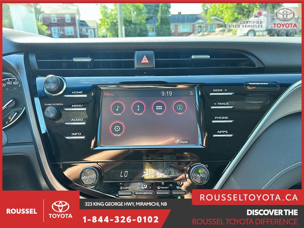 2018 Toyota Camry SE in Miramichi, New Brunswick - 18 - w1024h768px
