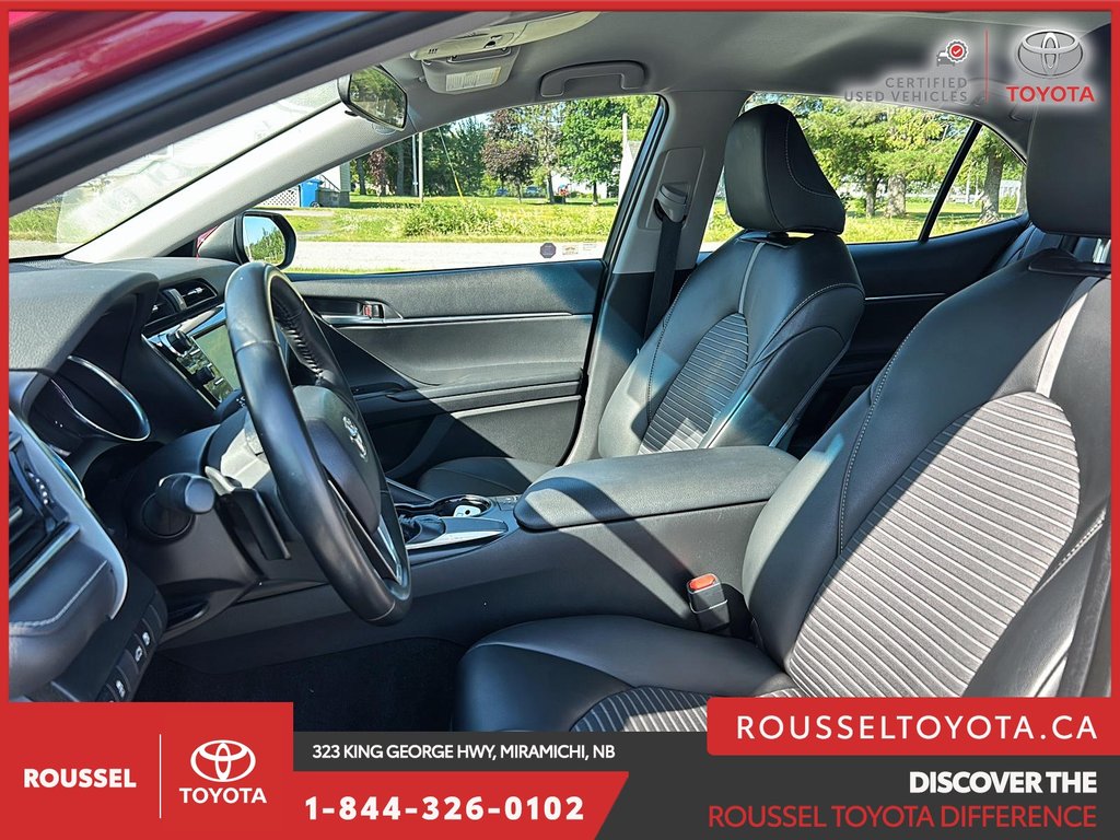 2018 Toyota Camry SE in Miramichi, New Brunswick - 9 - w1024h768px