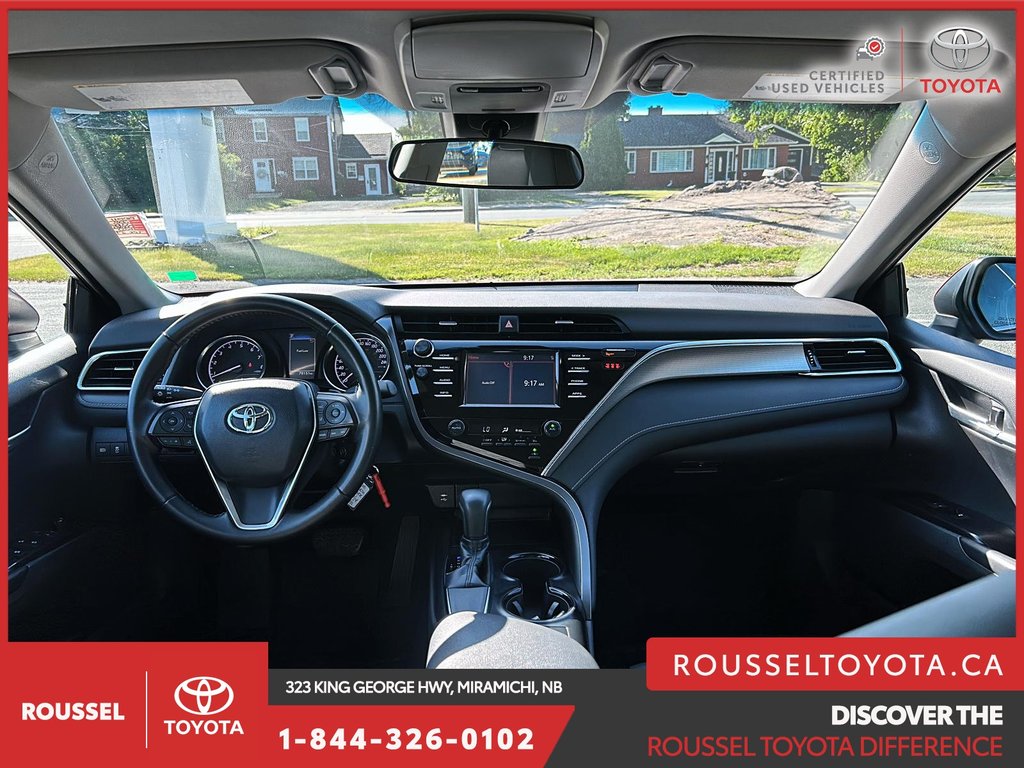 2018 Toyota Camry SE in Miramichi, New Brunswick - 10 - w1024h768px