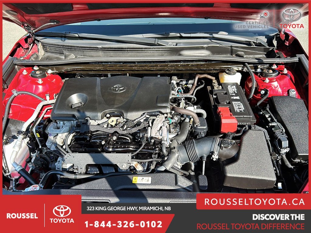 2018 Toyota Camry SE in Miramichi, New Brunswick - 8 - w1024h768px