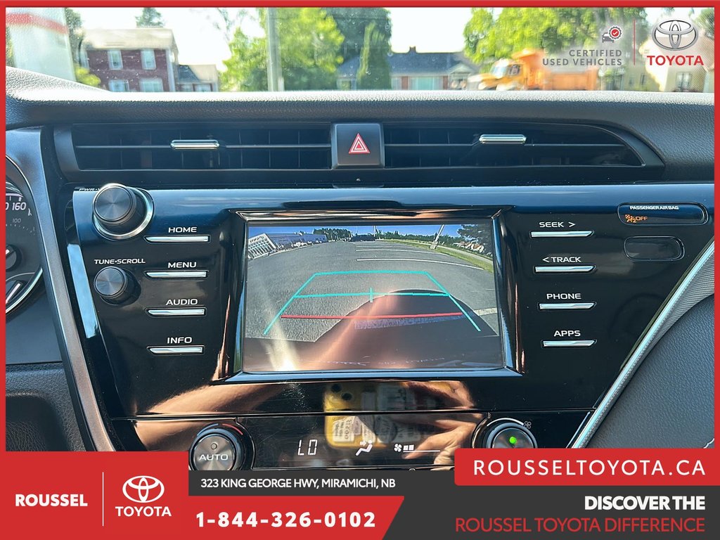 2018 Toyota Camry SE in Miramichi, New Brunswick - 19 - w1024h768px