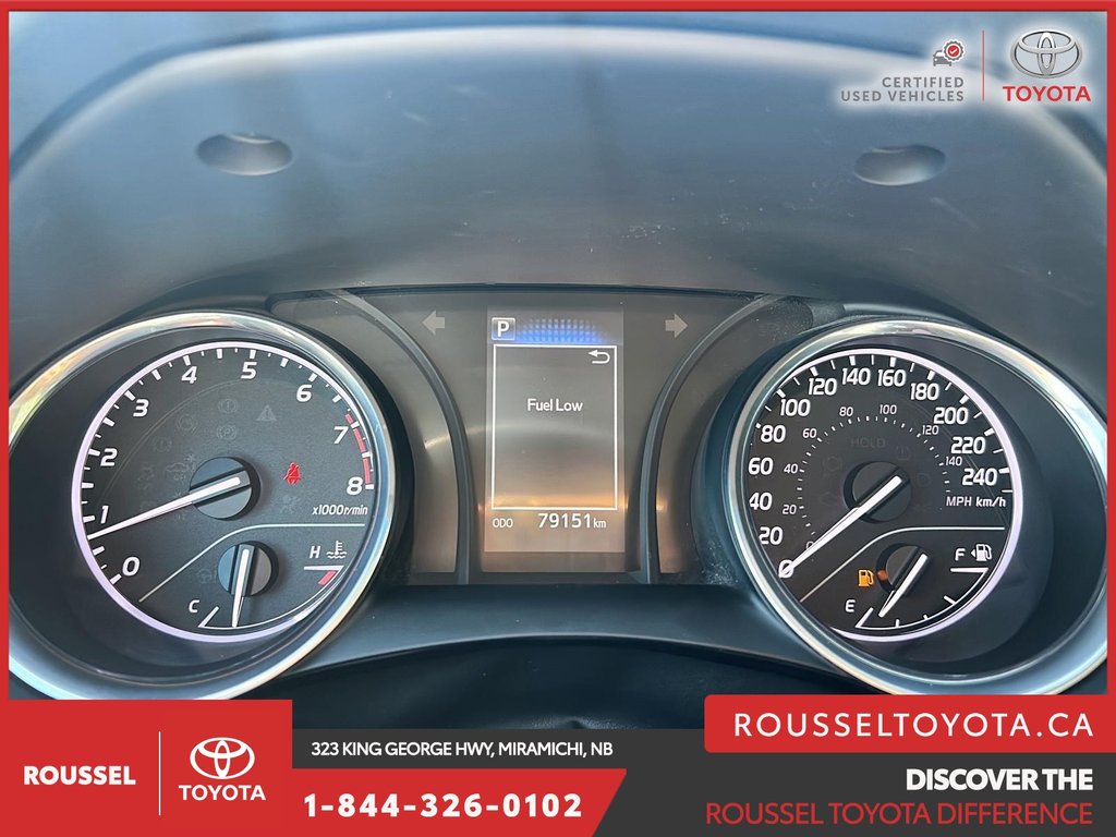 2018 Toyota Camry SE in Miramichi, New Brunswick - 13 - w1024h768px