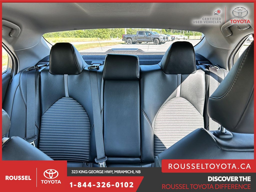 2018 Toyota Camry SE in Miramichi, New Brunswick - 14 - w1024h768px