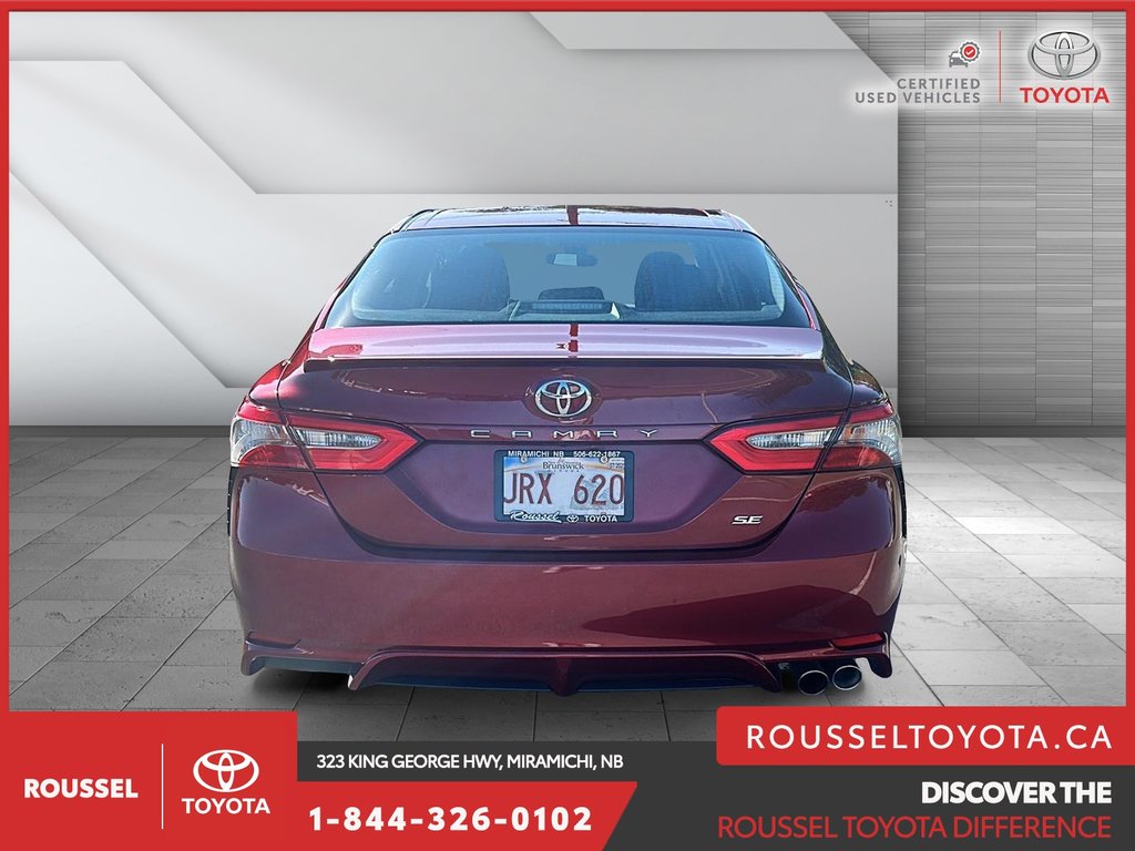 2018 Toyota Camry SE in Miramichi, New Brunswick - 3 - w1024h768px