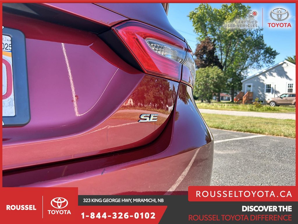 2018 Toyota Camry SE in Miramichi, New Brunswick - 16 - w1024h768px