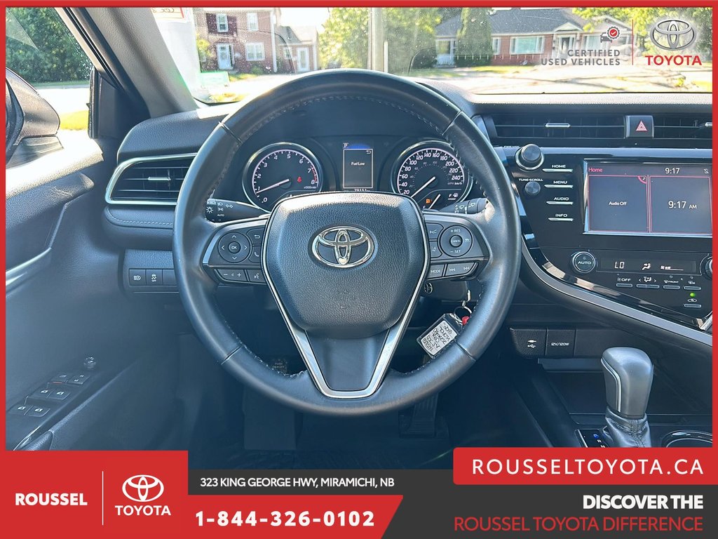2018 Toyota Camry SE in Miramichi, New Brunswick - 12 - w1024h768px