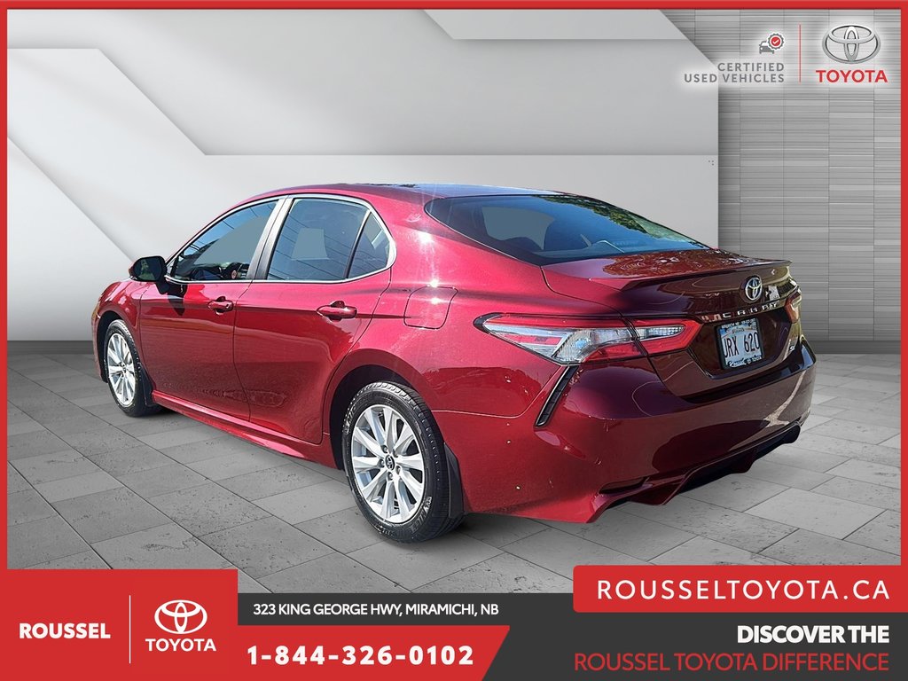 2018 Toyota Camry SE in Miramichi, New Brunswick - 4 - w1024h768px