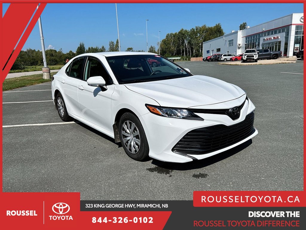 Camry LE 2019 à Miramichi, Nouveau-Brunswick - 19 - w1024h768px