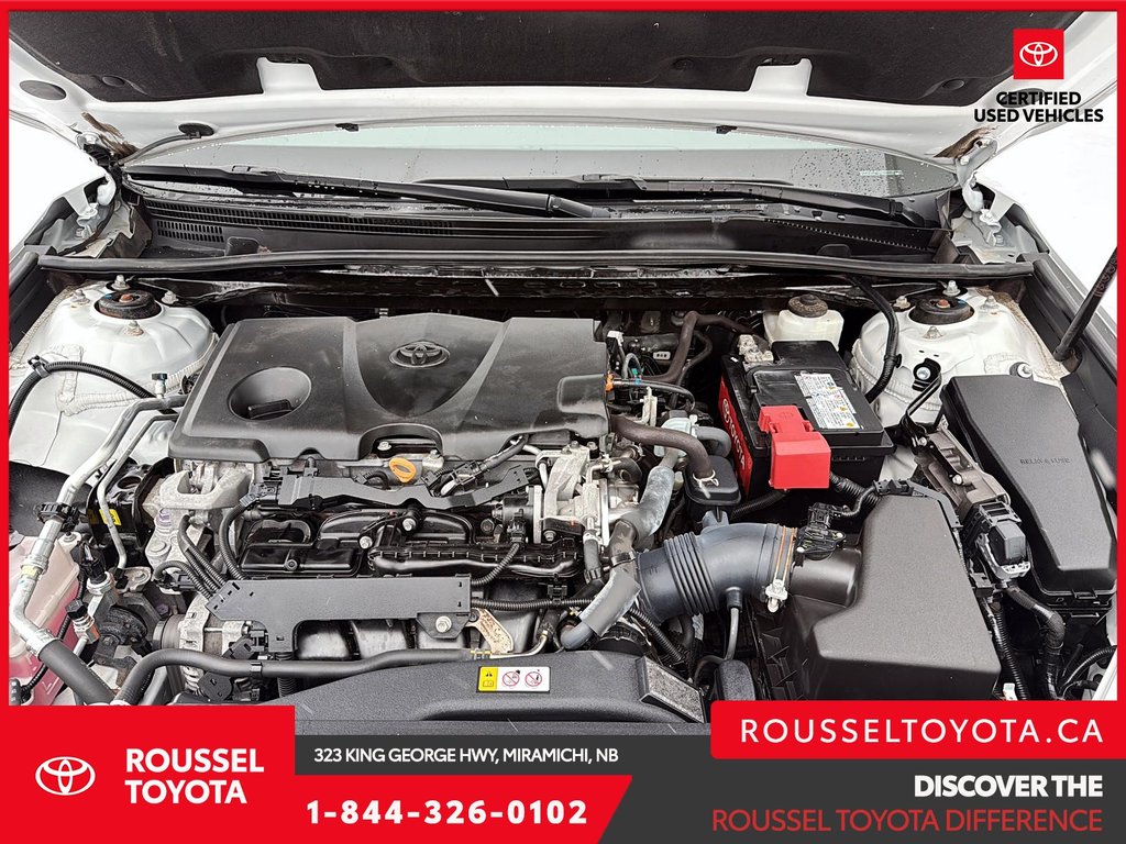2020 Toyota Camry XSE BLACK TOP in Miramichi, New Brunswick - 8 - w1024h768px