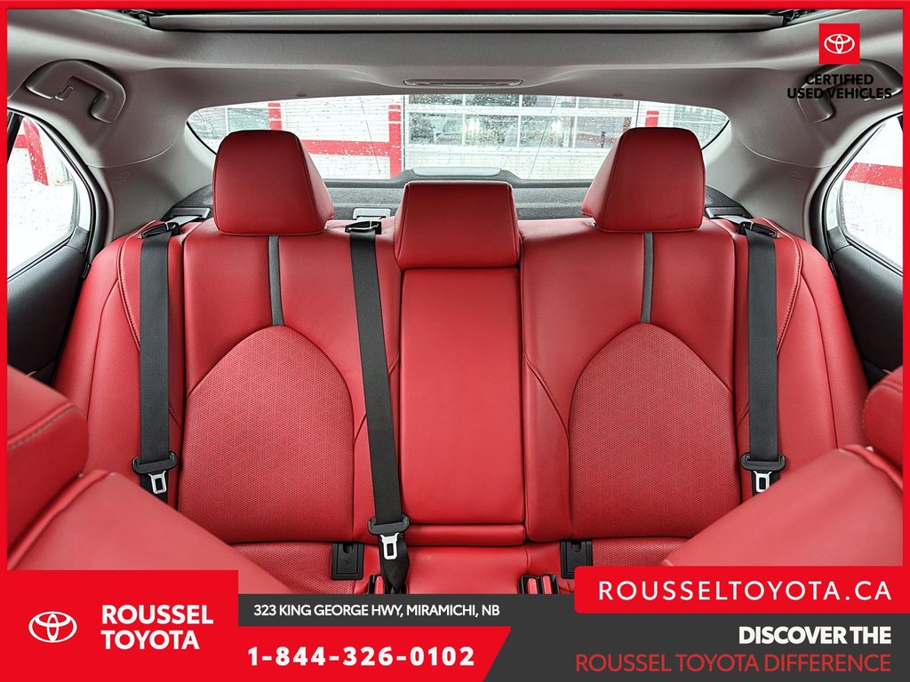 2020 Toyota Camry XSE BLACK TOP in Miramichi, New Brunswick - 14 - w1024h768px