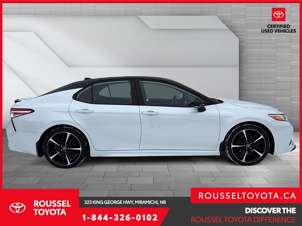 2020 Toyota Camry XSE BLACK TOP in Miramichi, New Brunswick - 5 - w1024h768px
