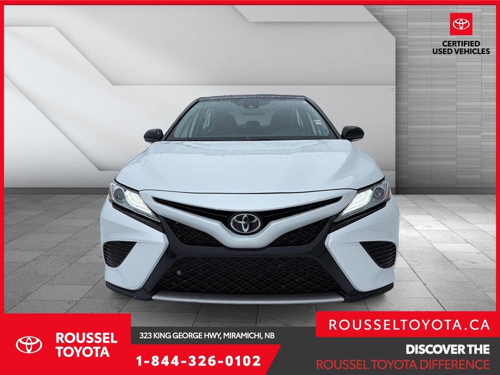 2020 Toyota Camry XSE BLACK TOP in Miramichi, New Brunswick - 2 - w1024h768px