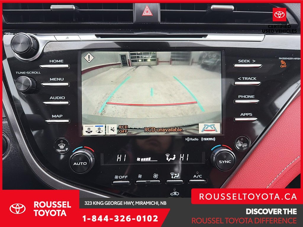 2020 Toyota Camry XSE BLACK TOP in Miramichi, New Brunswick - 19 - w1024h768px