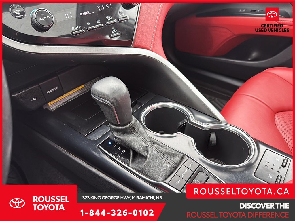 2020 Toyota Camry XSE BLACK TOP in Miramichi, New Brunswick - 15 - w1024h768px